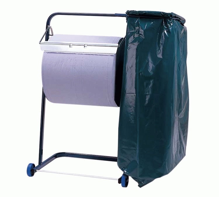 Rollenständer mit Müllsackhalter