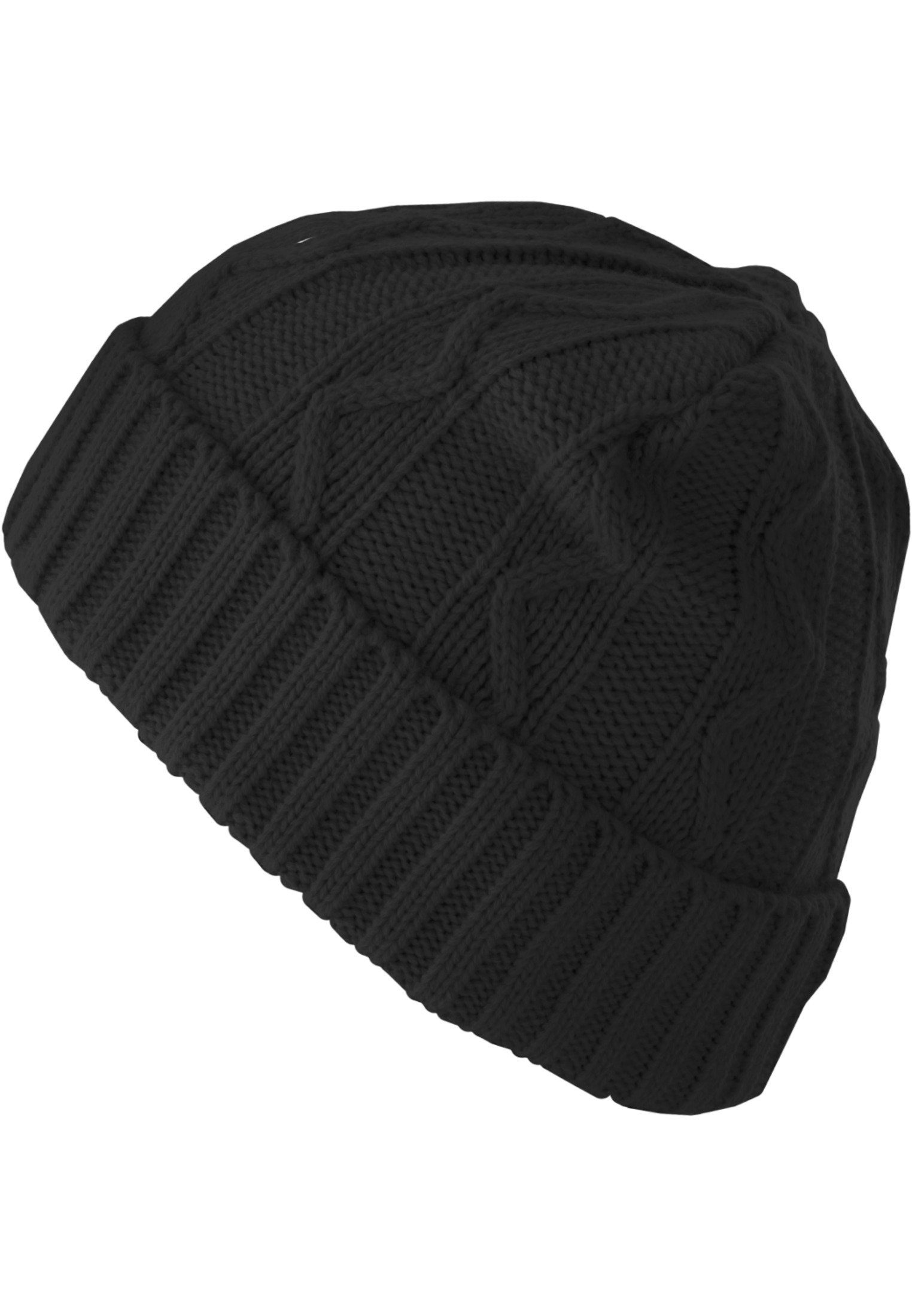 MSTRDS Beanie Accessoires Beanie Cable Flap (1-St)