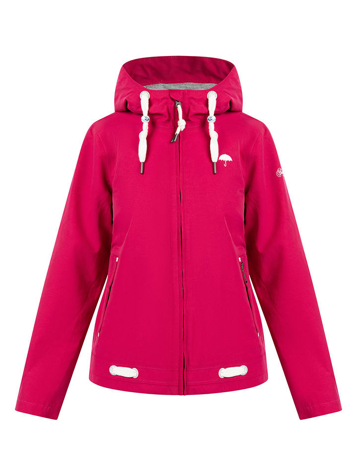 Schmuddelwedda Regenjacke in Pink günstig kaufen