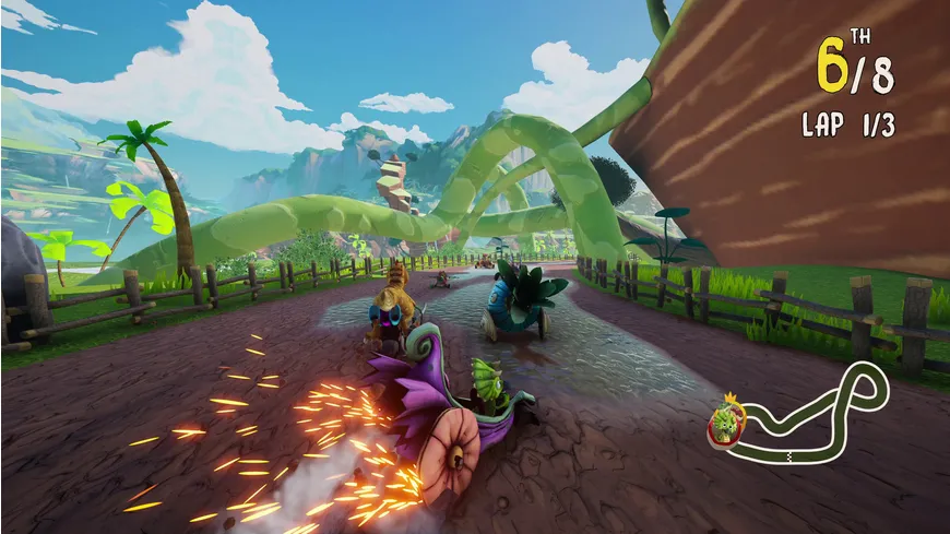 Gigantosaurus - Dino Kart