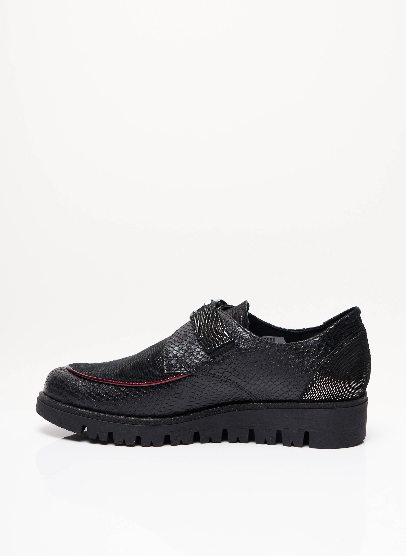 Geo Reino Derby Femme couleur noir