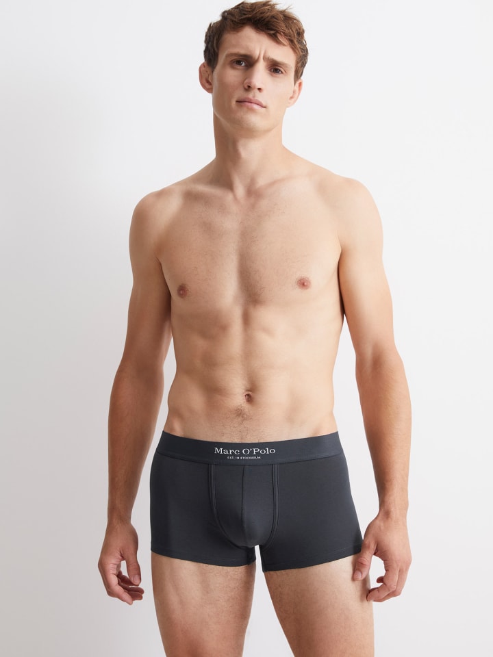 Marc O'Polo Trunk Essentials in dark navy, dark navy stripe günstig kaufen