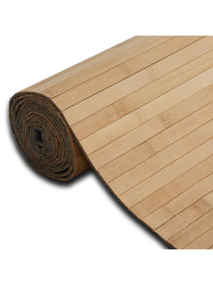 Homestyle4u Paravent Raumteiler in Braun 250x200 cm günstig kaufen onesize