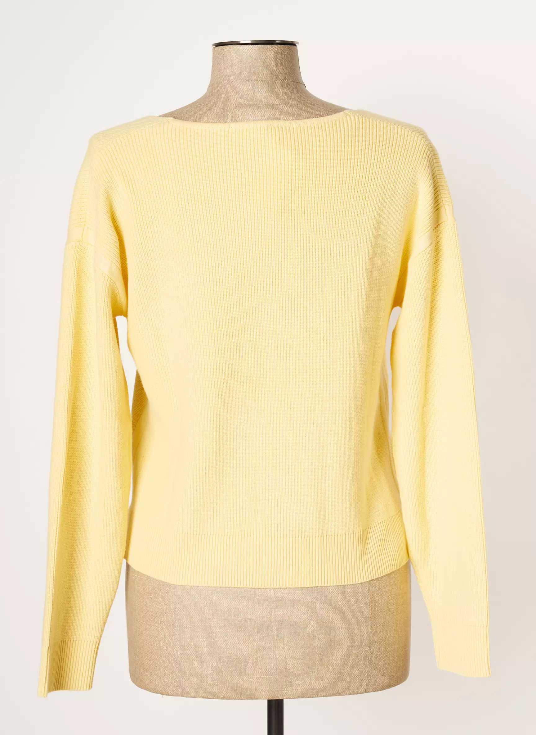 Esprit Pulls Femme couleur jaune