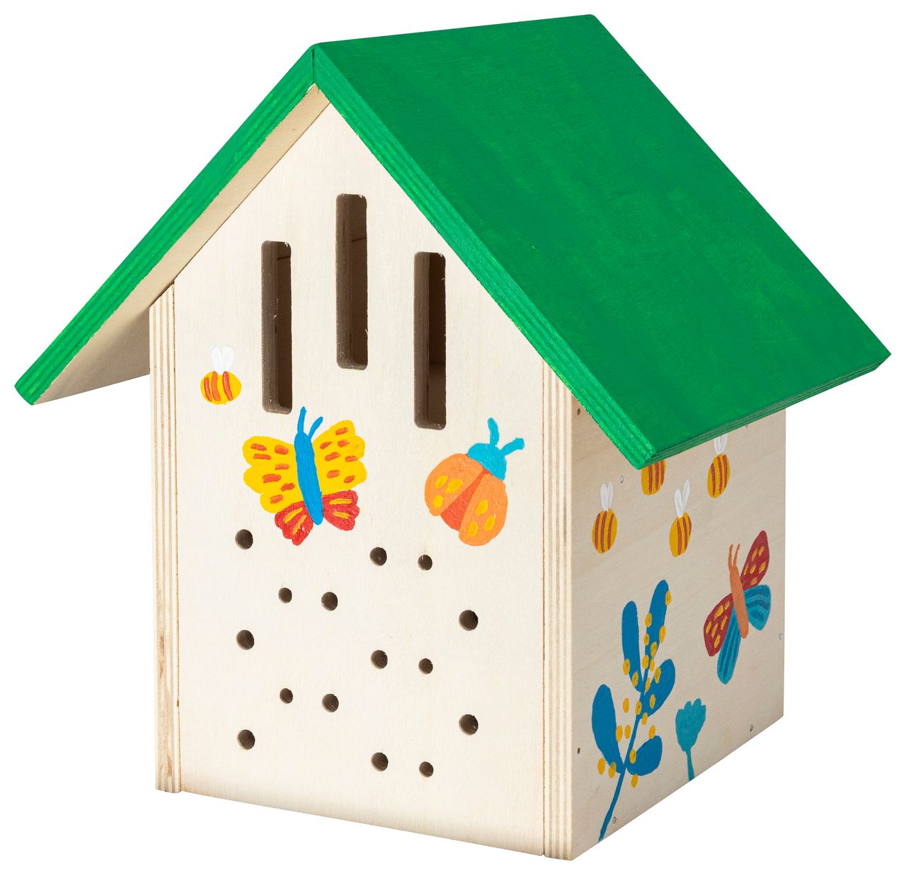 PEBARO Holzbauset Insektenhotel