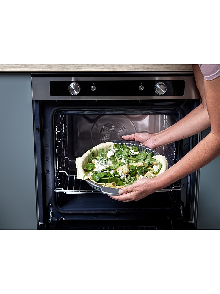 KitchenAid Quicheform in Grau - Ø 28 cm günstig kaufen onesize