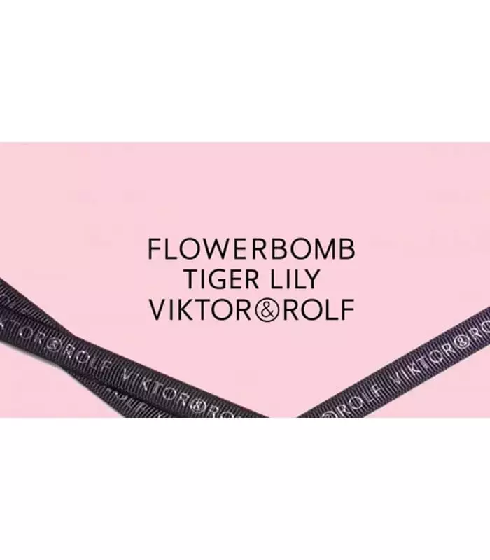 FLOWERBOMB TIGER LILY Eau de Parfum Florale Ambrée Pour Elle
