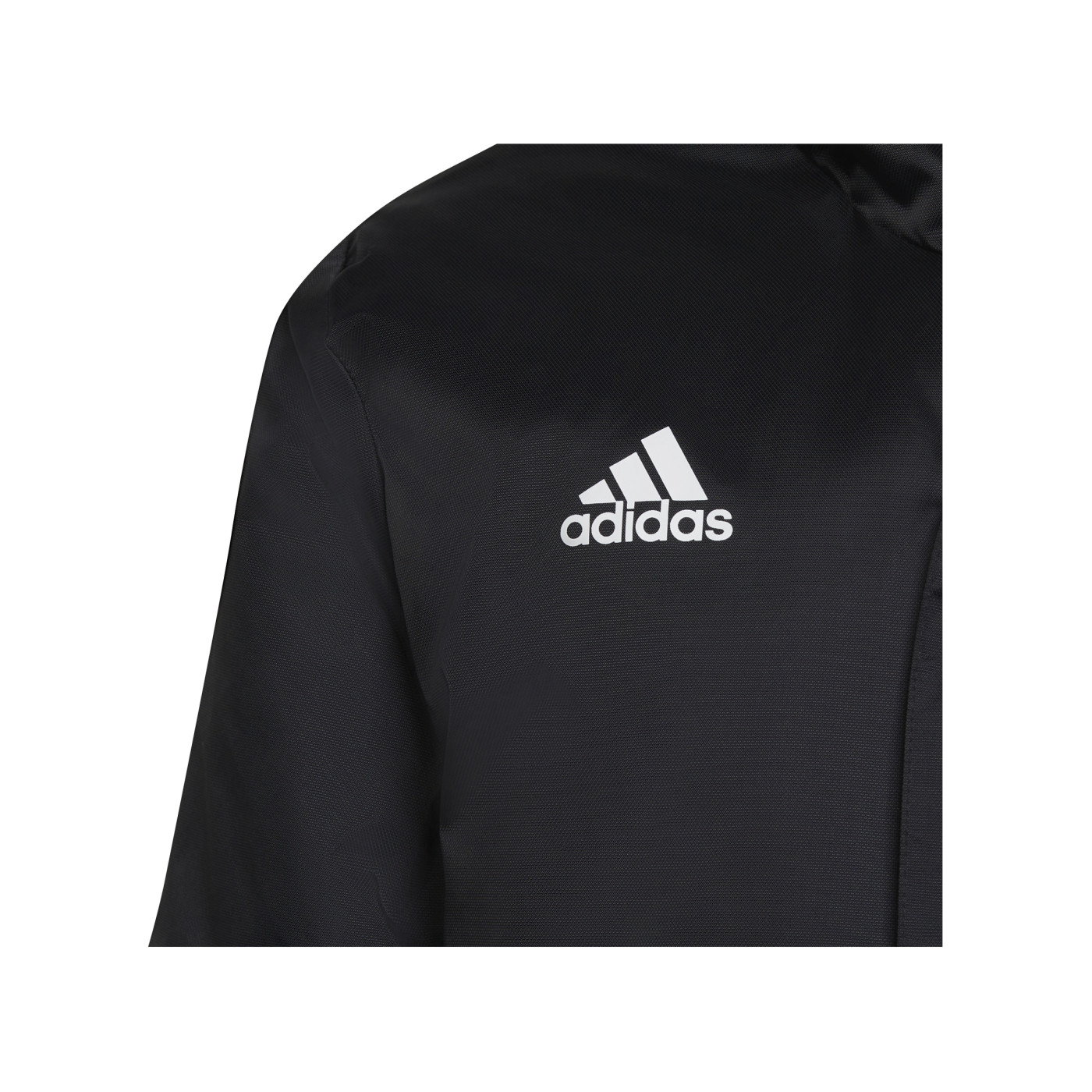 adidas Entrada 22 Stadium Winterjacke Kids Schwarz