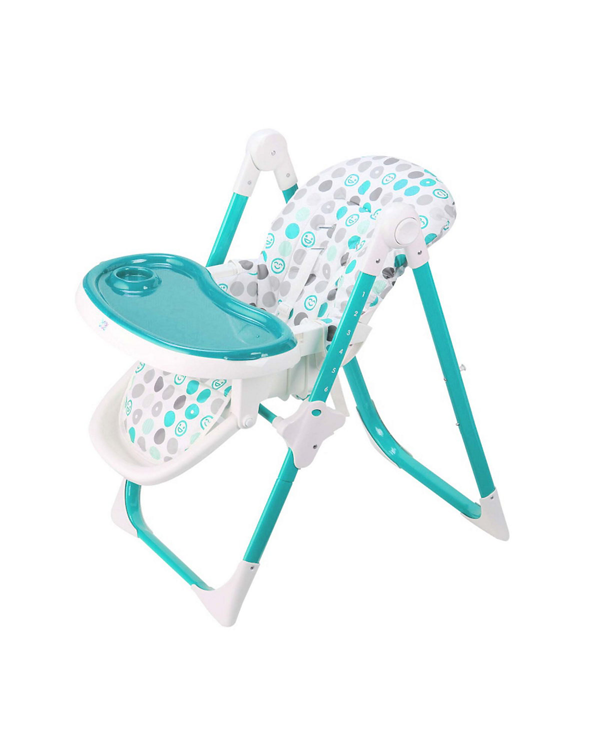 Design Kinderhochstuhl aus Kunststoff Tippy