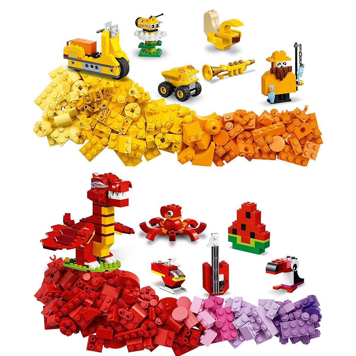 LEGO® Classic 11020 Gemeinsam bauen