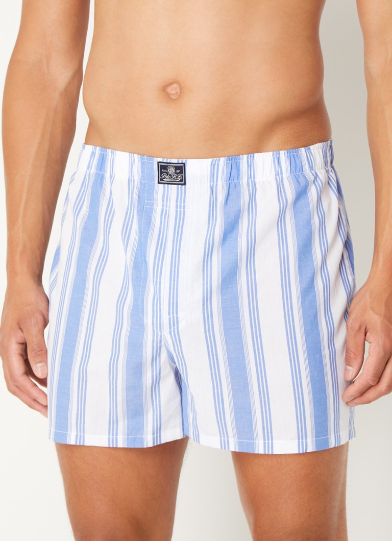 Μποξεράκι Ralph Lauren με στάμπα, συσκευασία των 3
