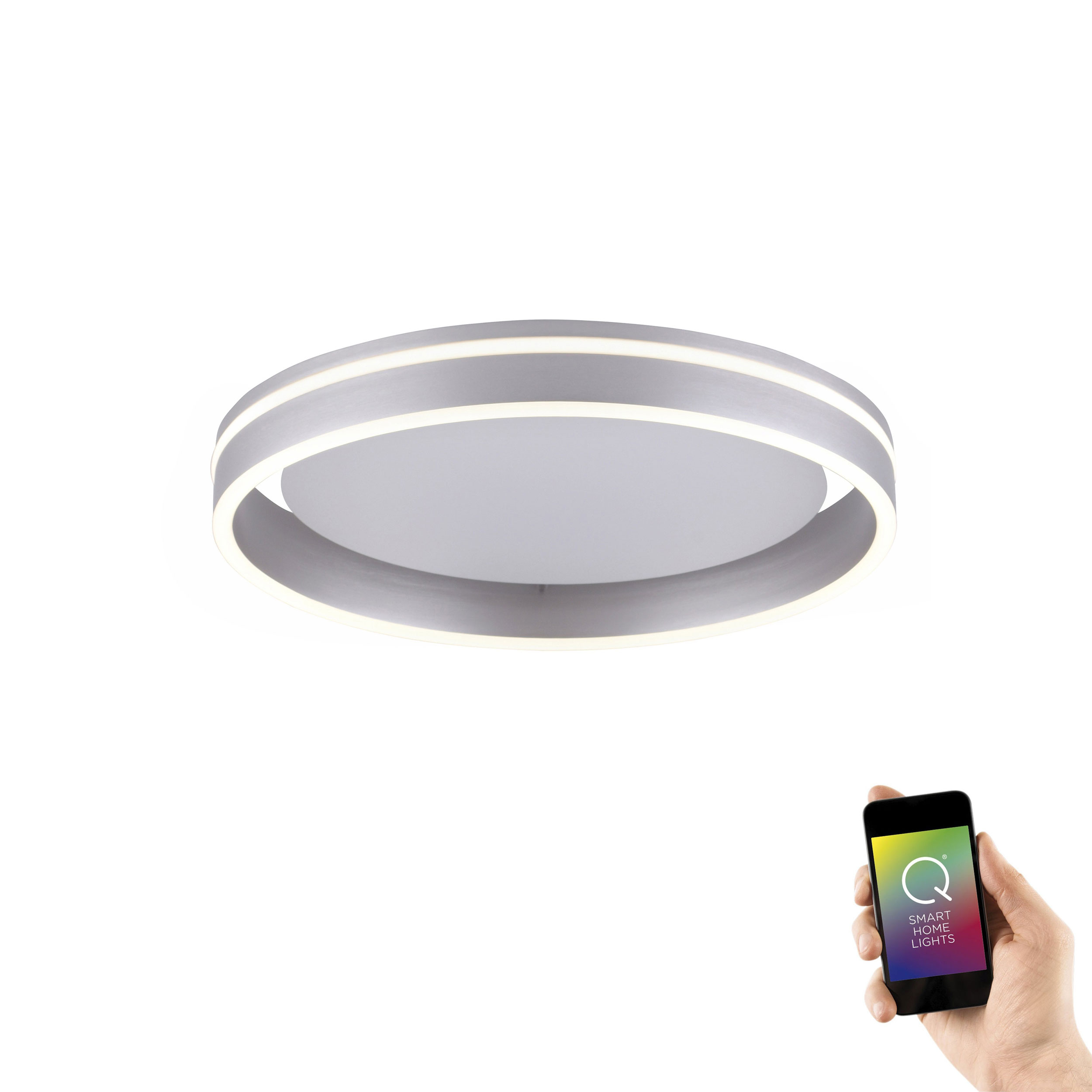 QLED-Deckenleuchte 1flg