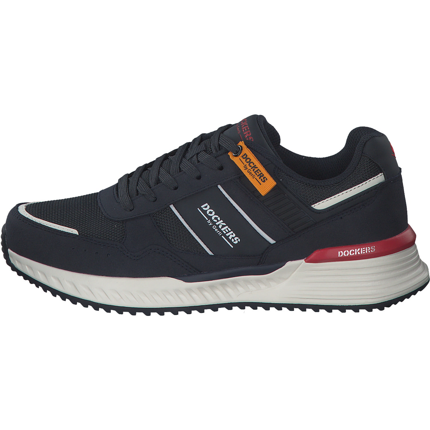Dockers 48CC002, Sneakers Low, Herren, Blau