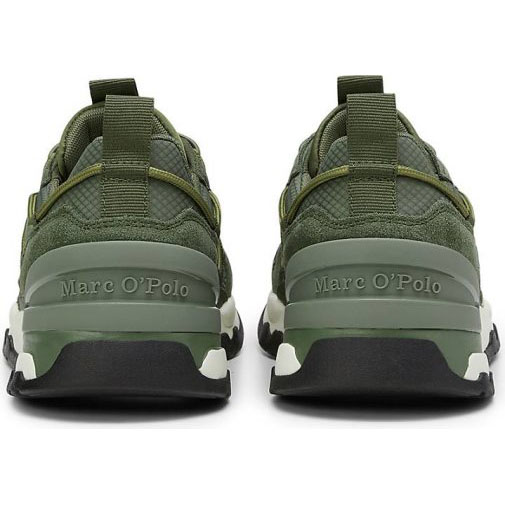 Marc O'Polo Sneaker aus abwechslungsreichem Material-Mix