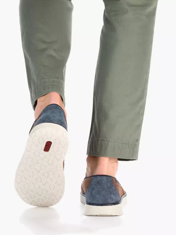 Rieker Herren Slipper