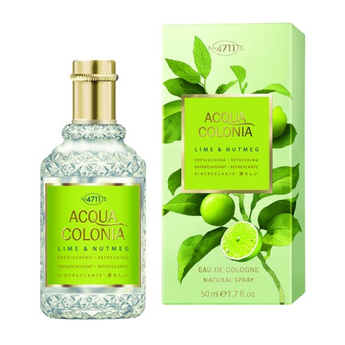 4711 Acqua Colonia Lime & Nutmeg kolonjska voda 50 ml