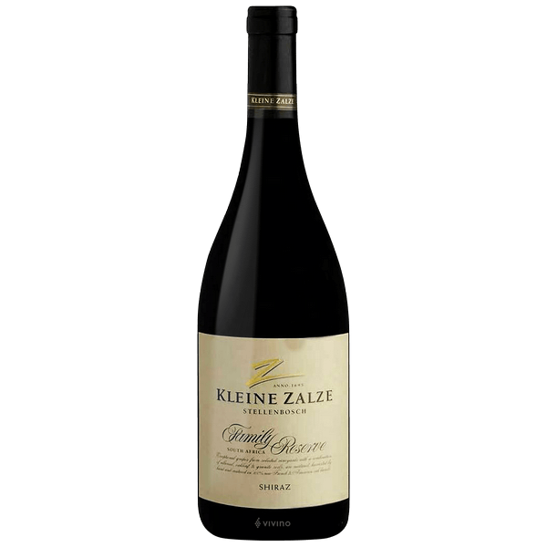 Kleine ZalzeFamily Reserve Shiraz 2018