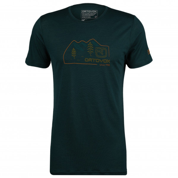 Ortovox - 140 Cool Vintage Badge TS - Merinoshirt