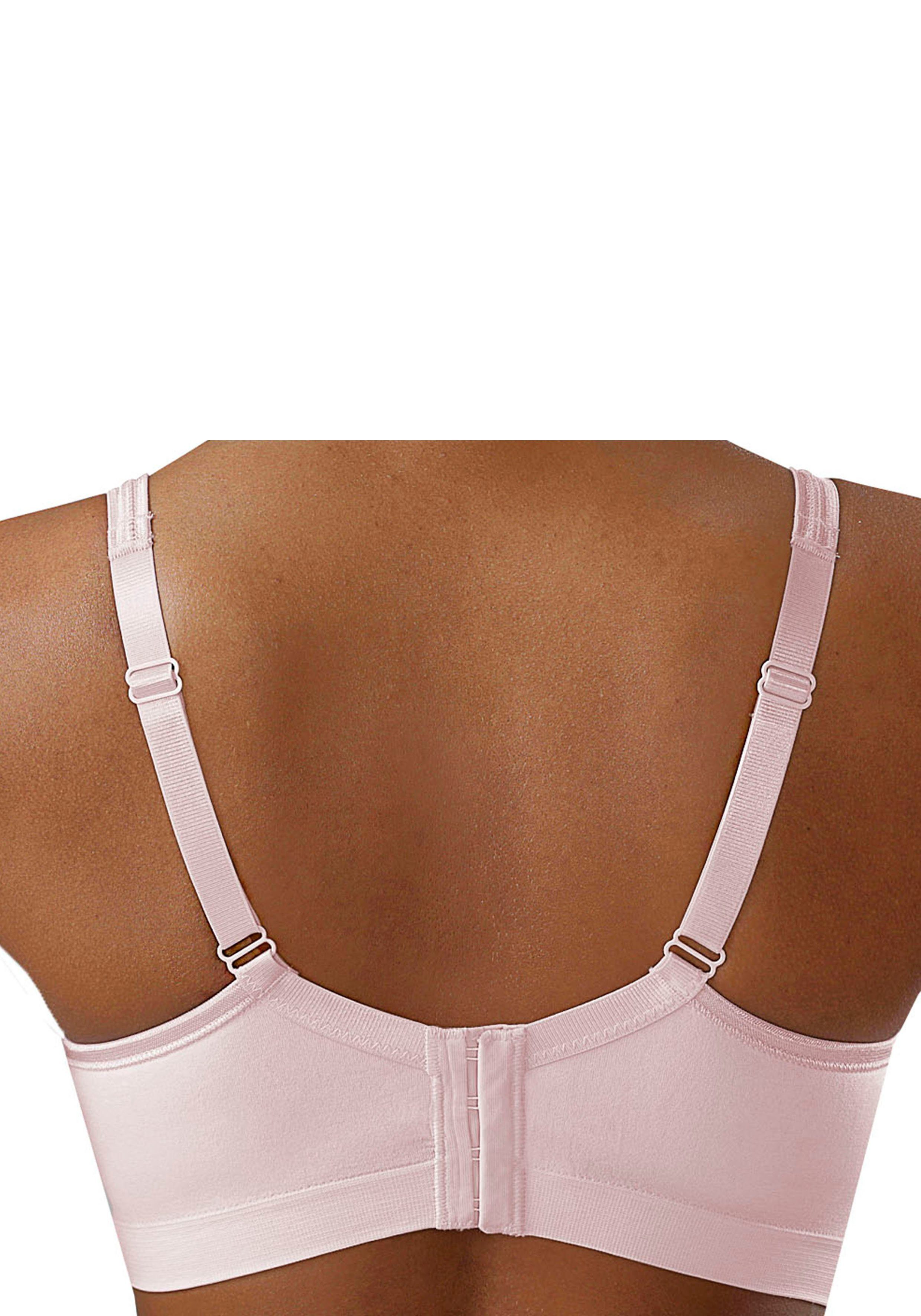 H.I.S Sport-BH mit Push-up-Kissen, für leichte Belastbarkeit, Basic Dessous