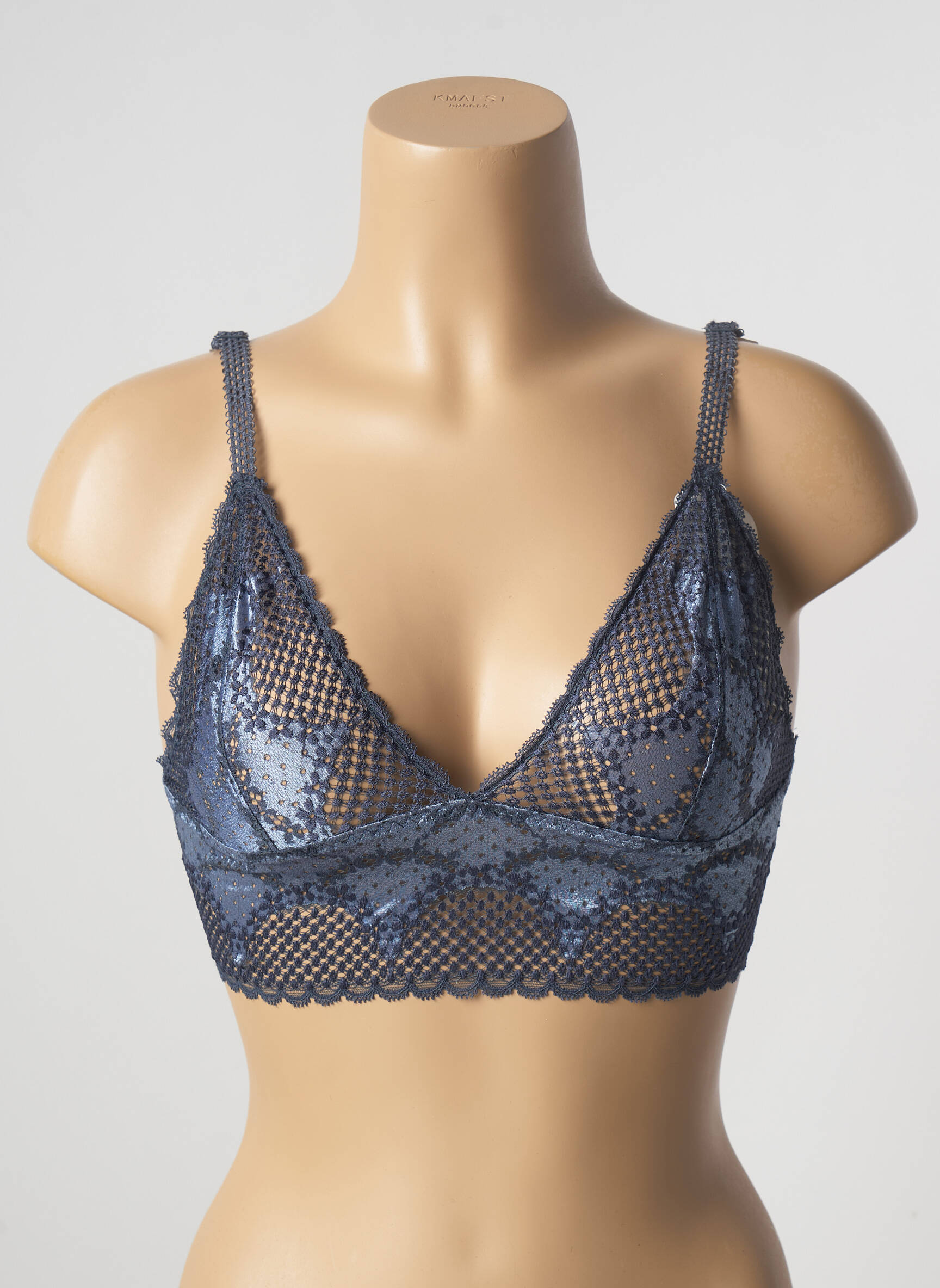 Implicite Soutien Gorges Femme couleur bleu