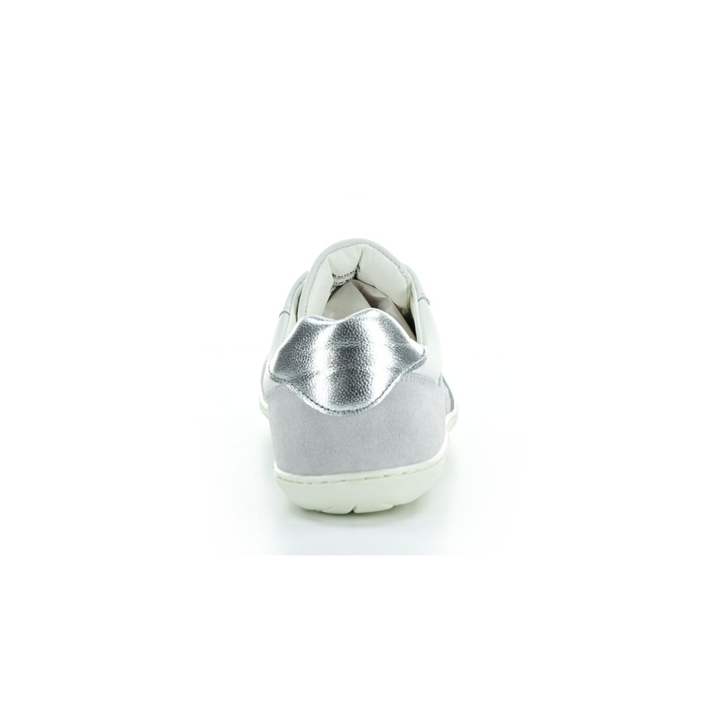 Groundies Nova GO1White/Silver Barfußschuhe