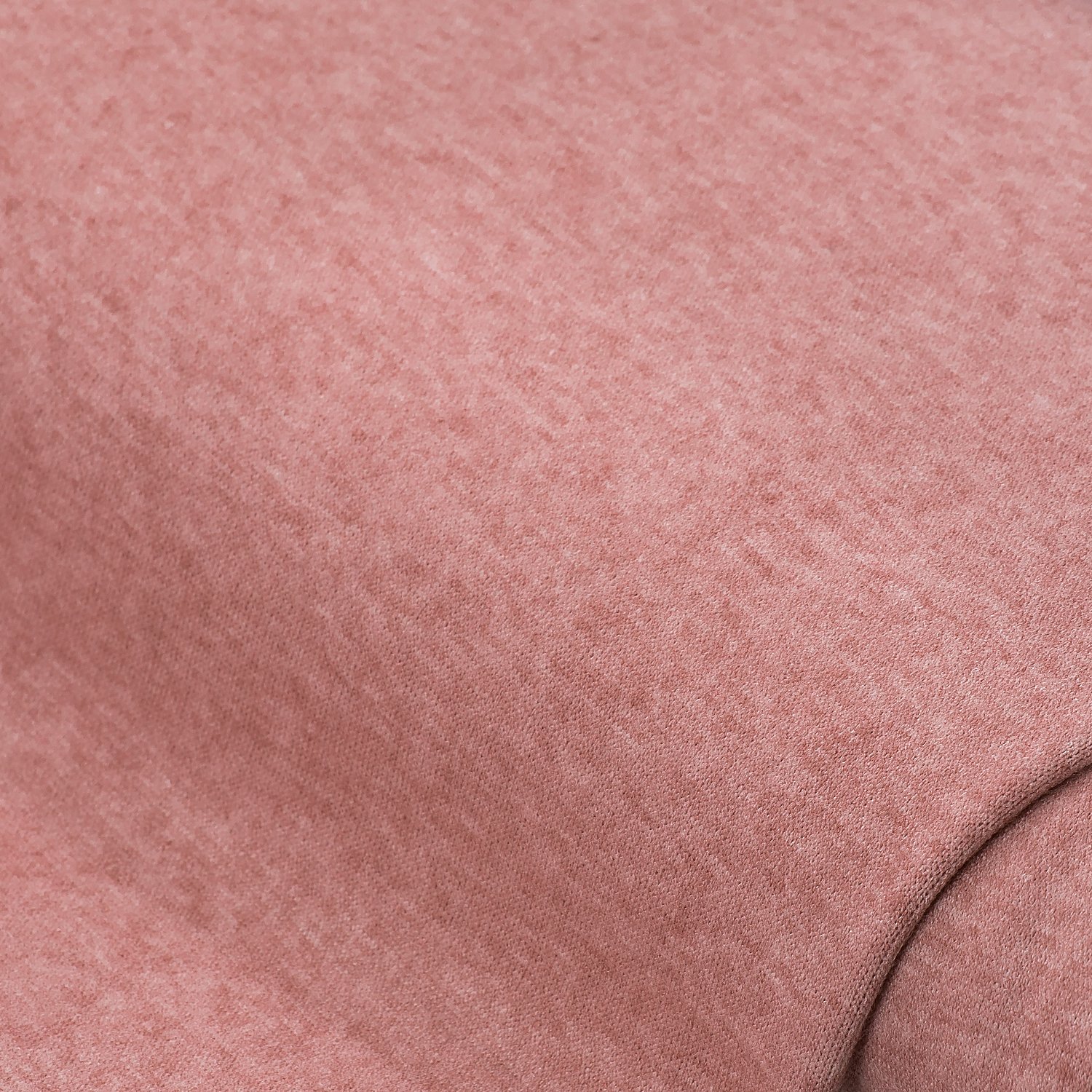 Feinstrick Doubleface, rosa-melange