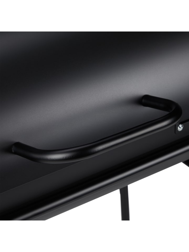 relaxdays Holzkohlegrill in Schwarz (B)103 x (H)96,5 x (T) 64,5 cm günstig kaufen onesize