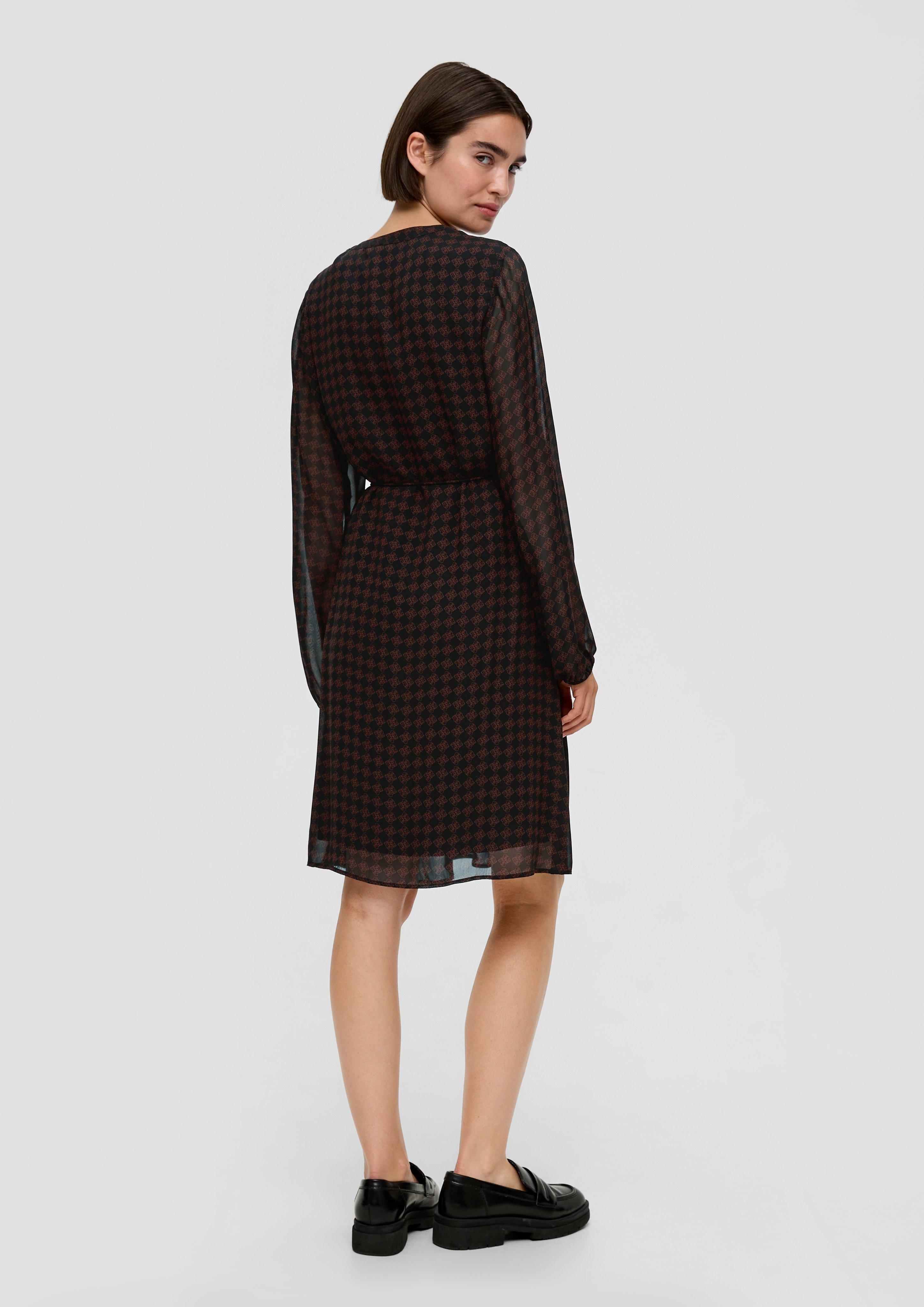 Kleid aus Viskose  2140463-99A4