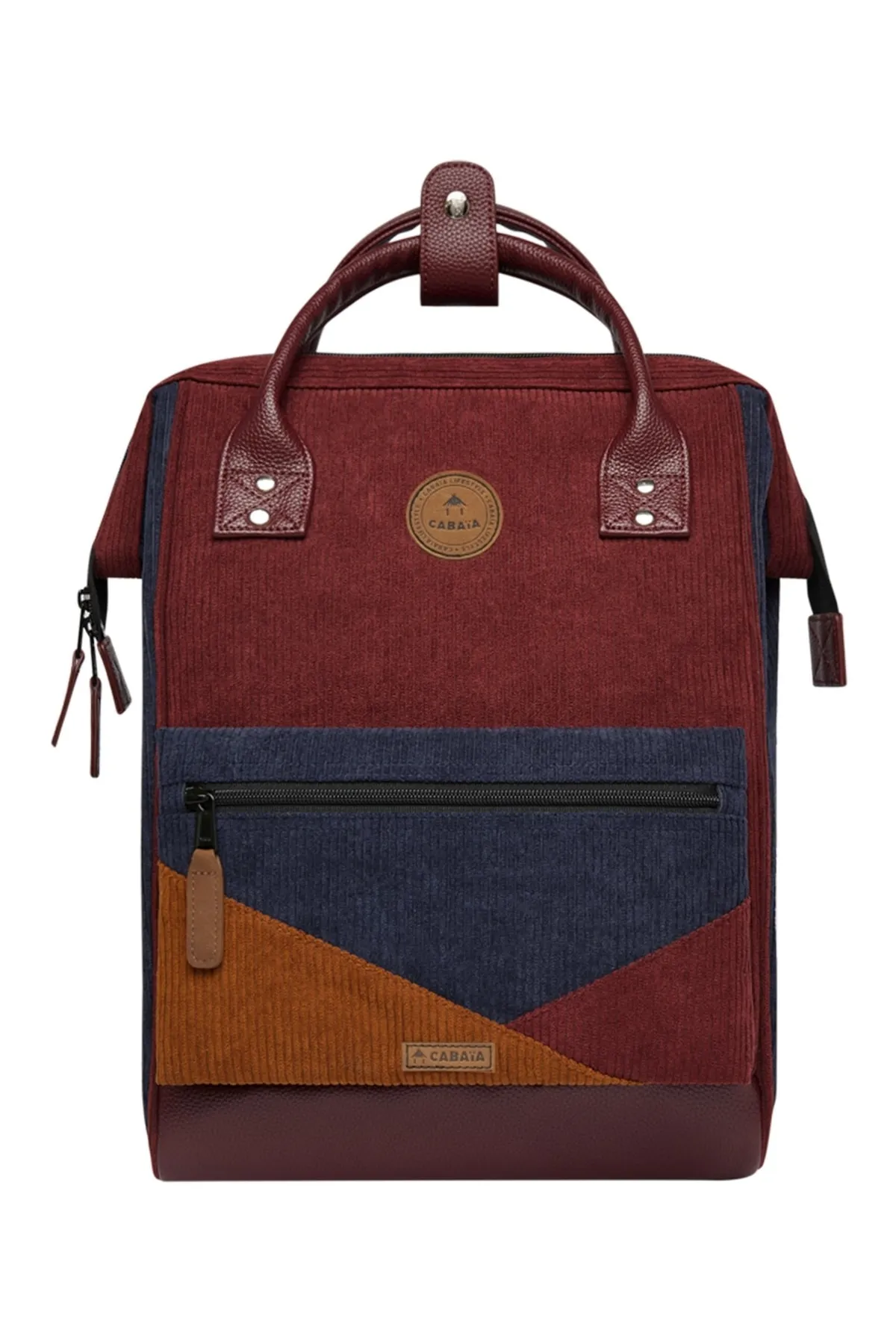 Cabaia  Rucksack - Rot - Unifarben
