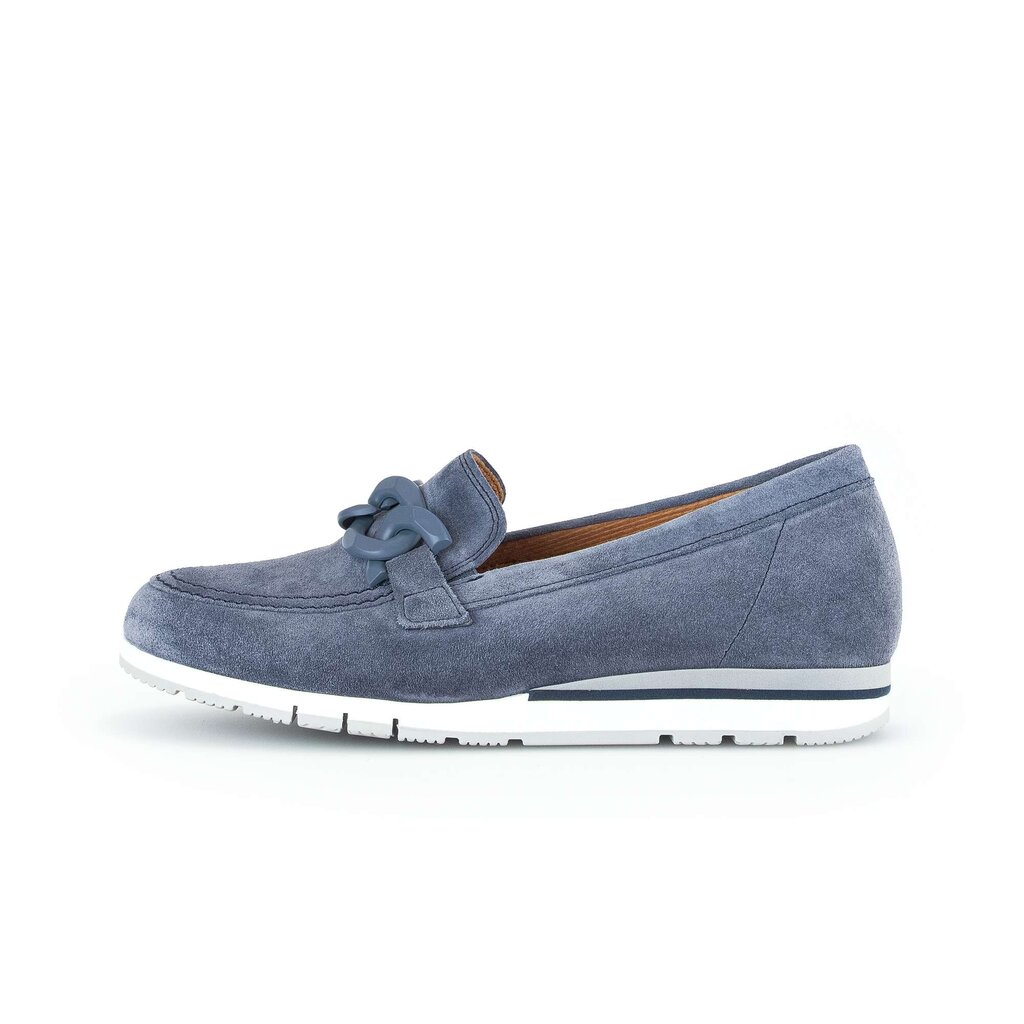 Gabor comfort Slipper blau