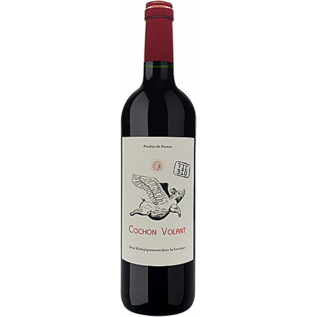 MAGNUM COCHON VOLANT ROUGE 2021 - CHATEAU DE CARAGUILHES