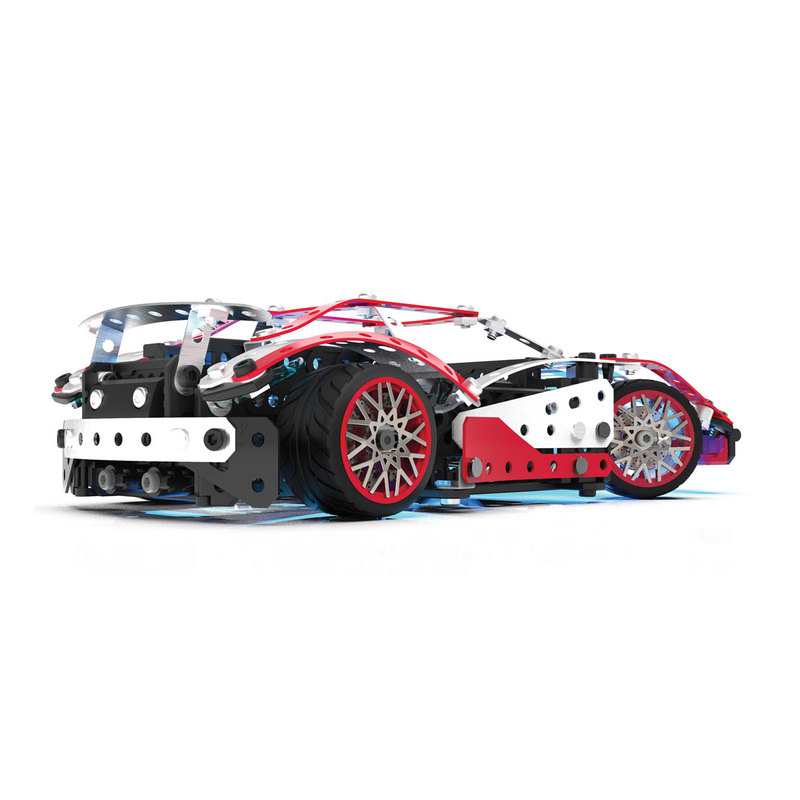 Voiture supercar 25 modèles motorisés Meccano