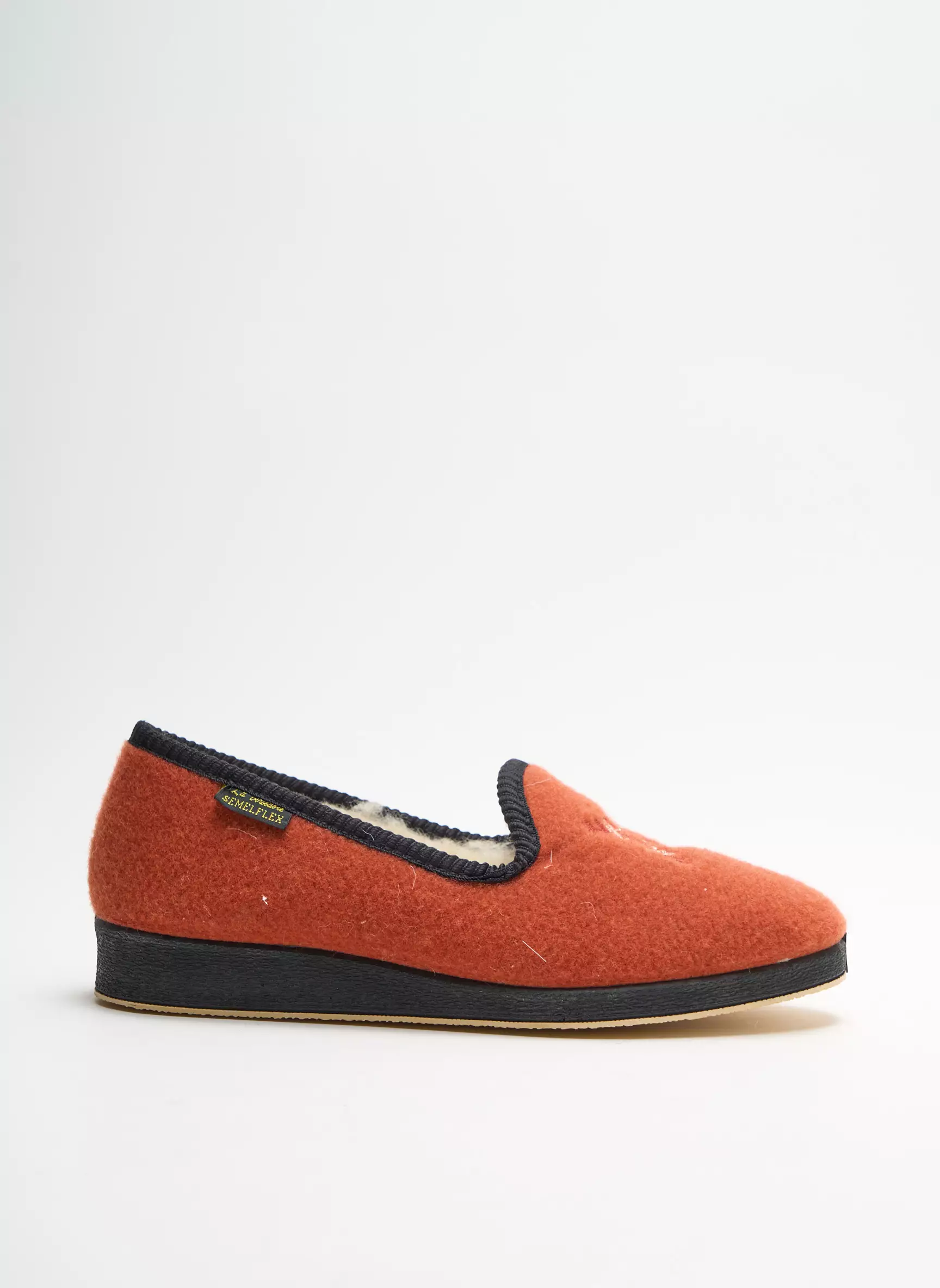 Semelflex Chaussons Femme couleur orange