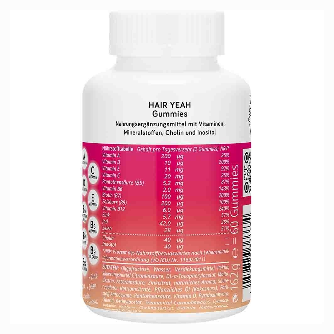Inner And Outer Beauty Hair YEAH! Gummies