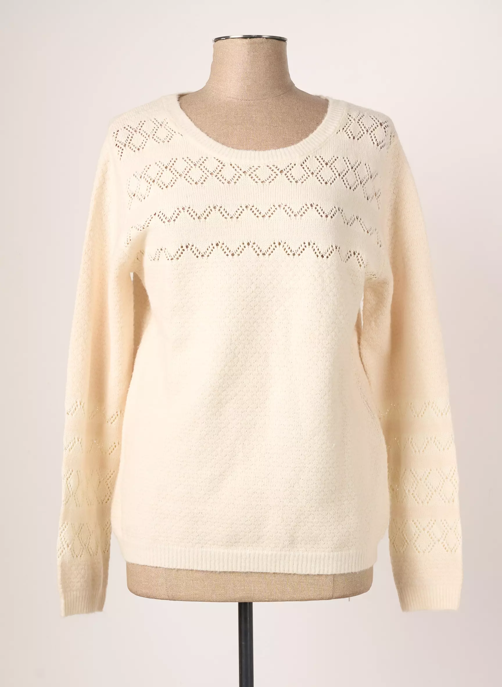 Thermolactyl By Damart Pulls Femme couleur beige