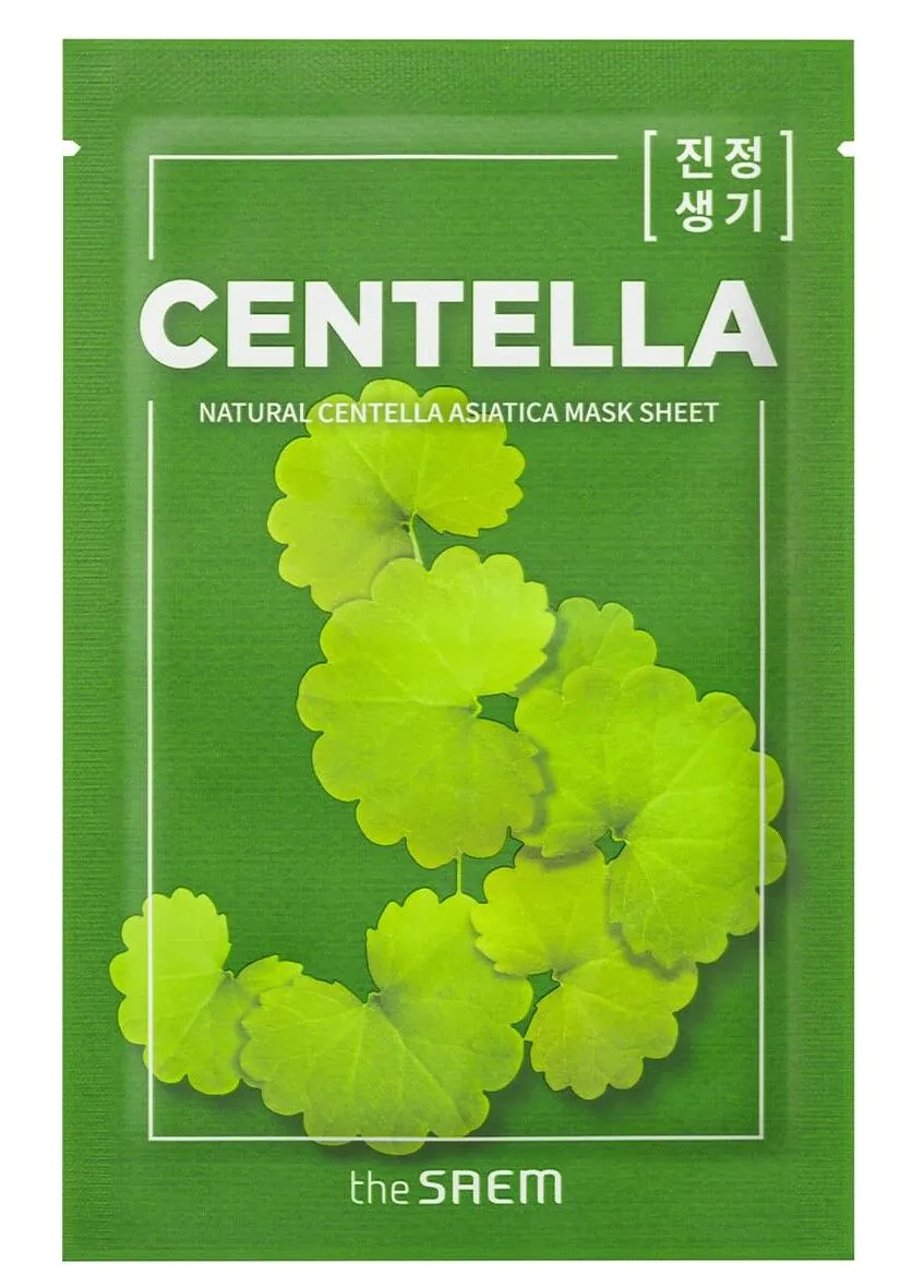 Saem Natural Asiatica maskeark