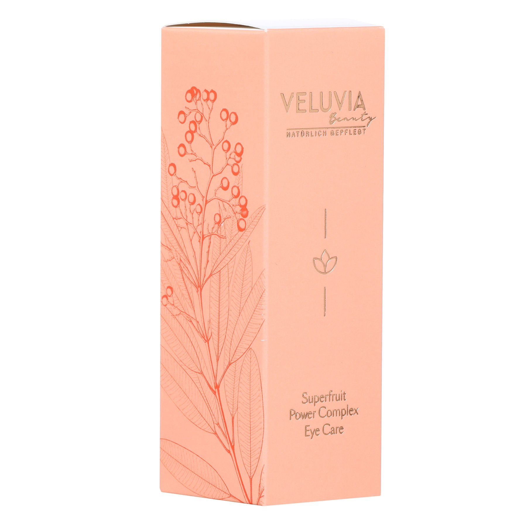 VELUVIA Beauty Anti-Aging-Augencreme Superfruit Power Complex Eye Care, 50 ml, mit dem Superfruit Power Complex