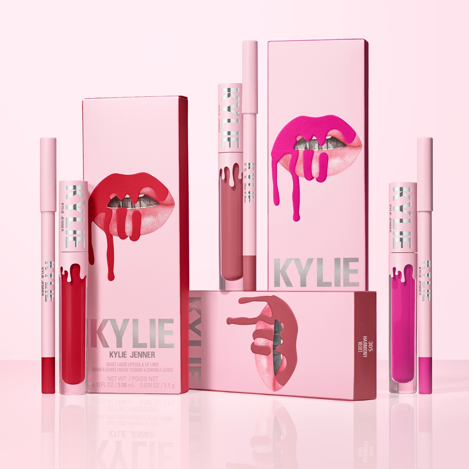KYLIE COSMETICS Velvet Lipkit