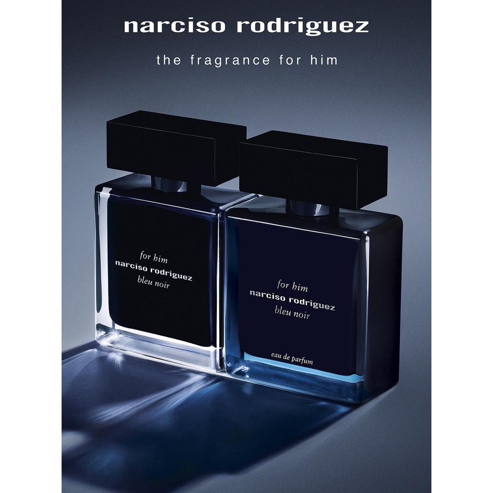Narciso Rodriguez for him bleu noir Eau de Parfum musquée ambrée boisée
