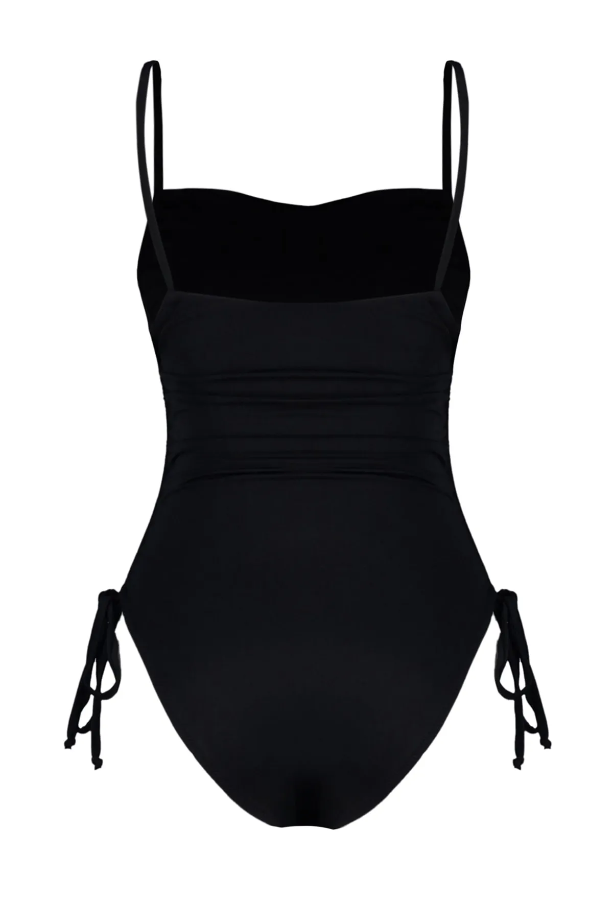Trendyol Collection  Badeanzug - Schwarz - Unifarben