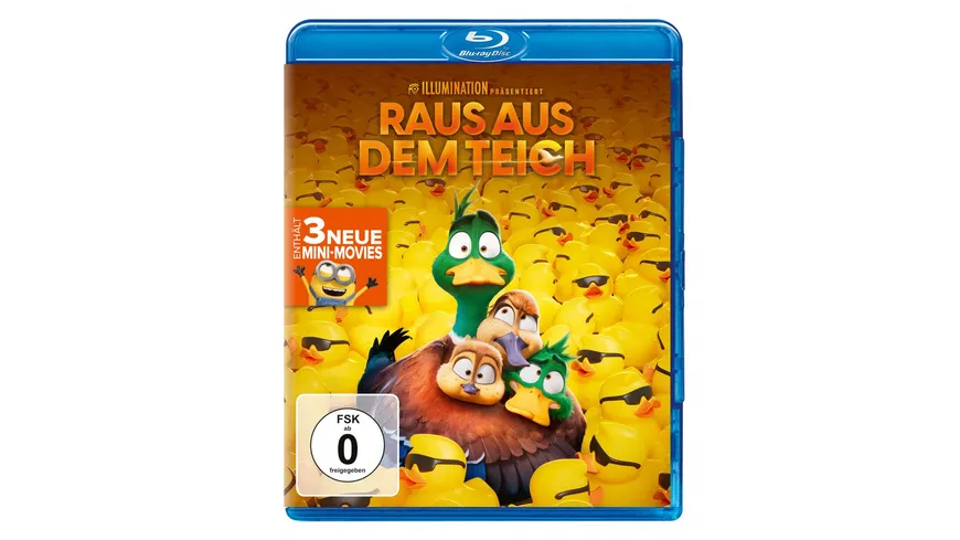 Raus aus dem Teich