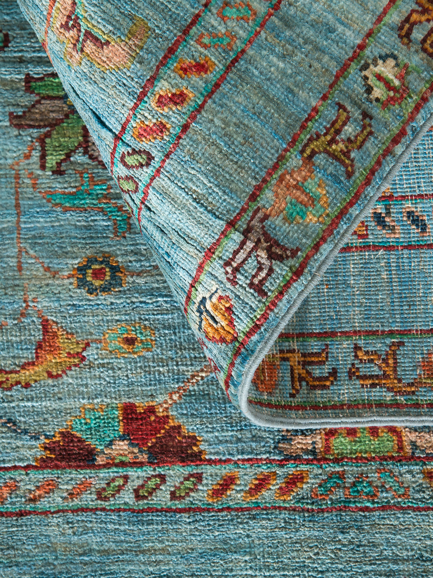 Kazak Phool ca. 83 x 117 cm, Unikat / Einzelstück