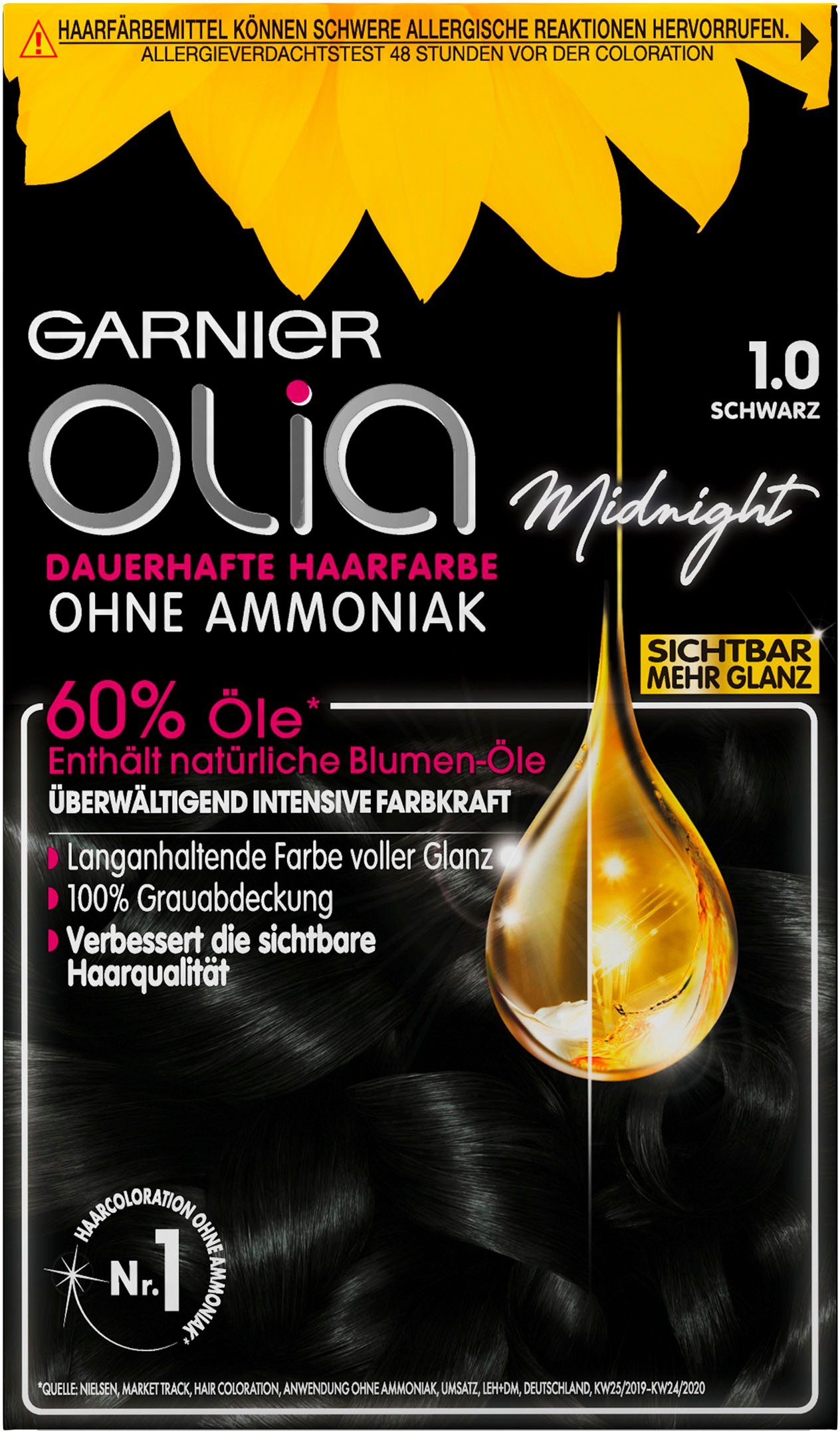 GARNIER Coloration Olia dauerhafte Haarfarbe