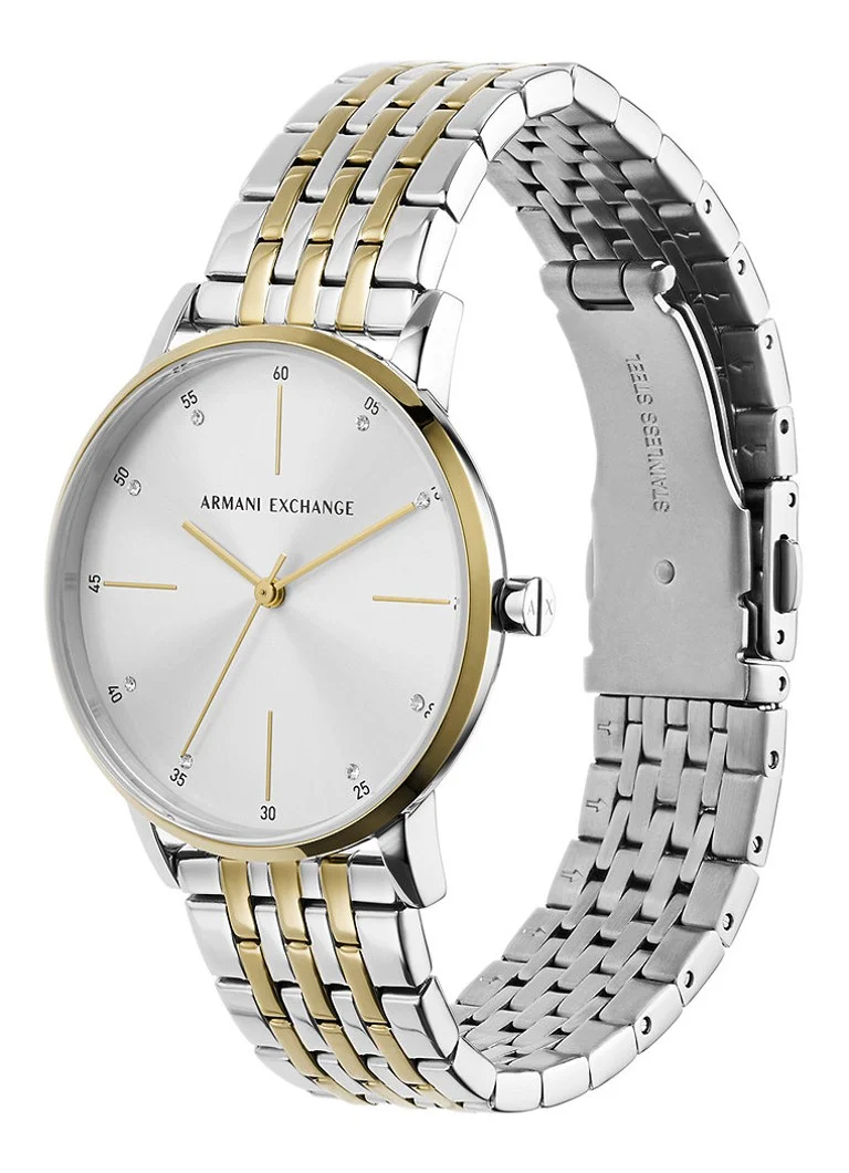 Set ceas și brățară Armani Exchange AX7156SET (2 piese)