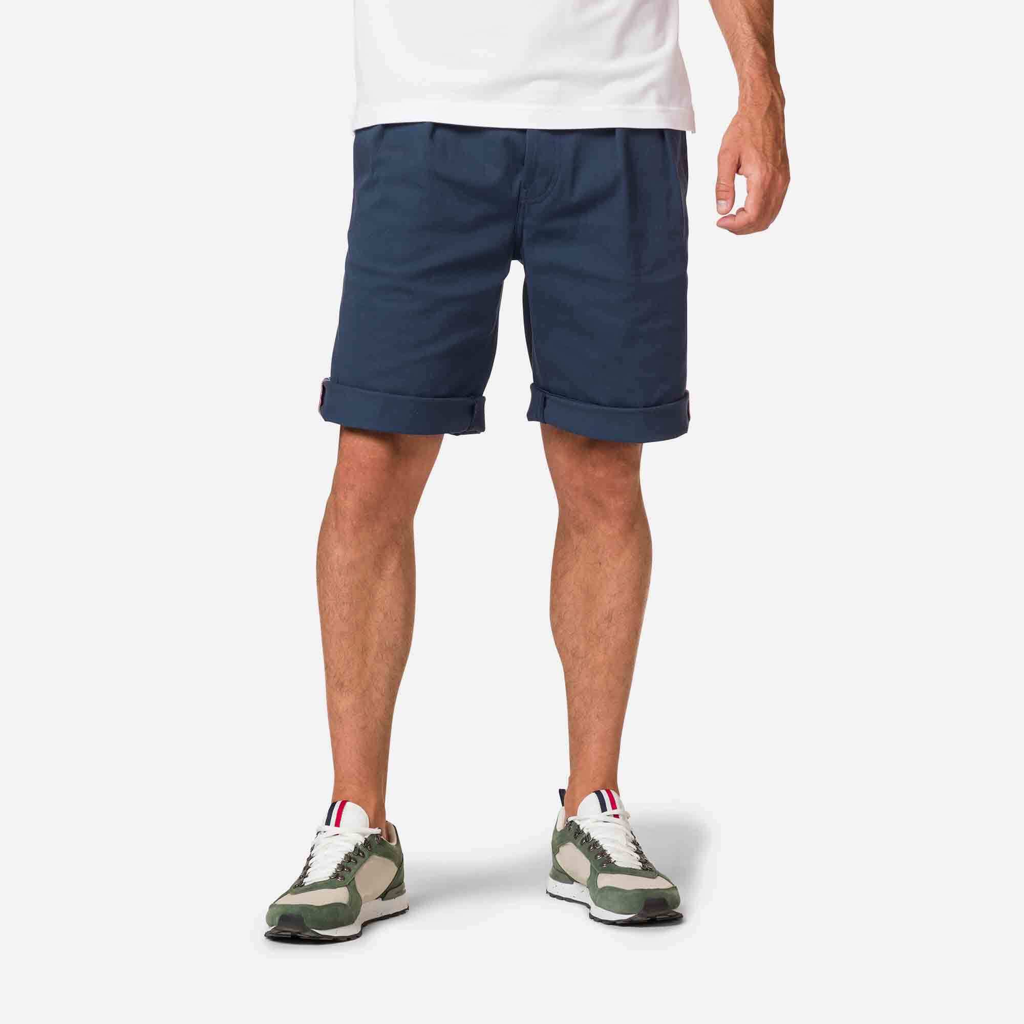 Short chino en coton bio homme