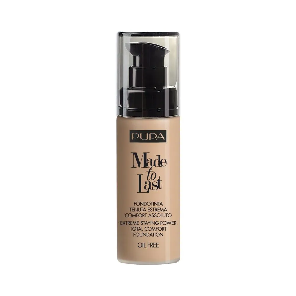 Pupa Made To Last tekući puder za lice, 040