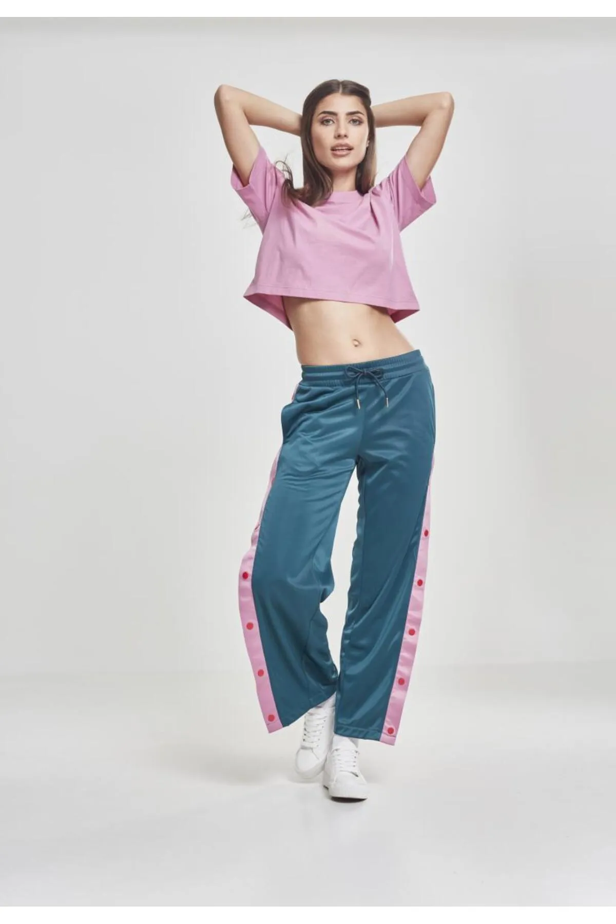 Urban Classics  Jogginghose - Schwarz - Straight