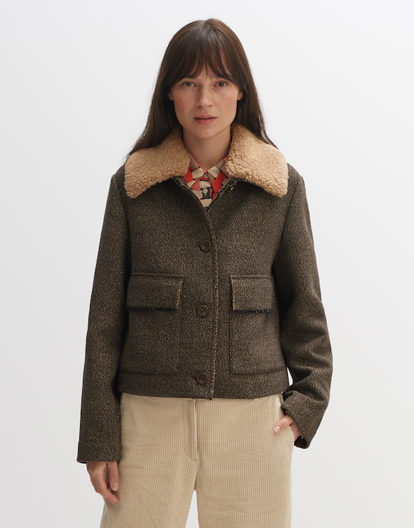 Jacke Hinata shine