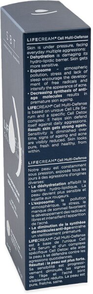 SBT Lifecream Cell Defense Multi-Defense Cream - Light Gesichtscreme