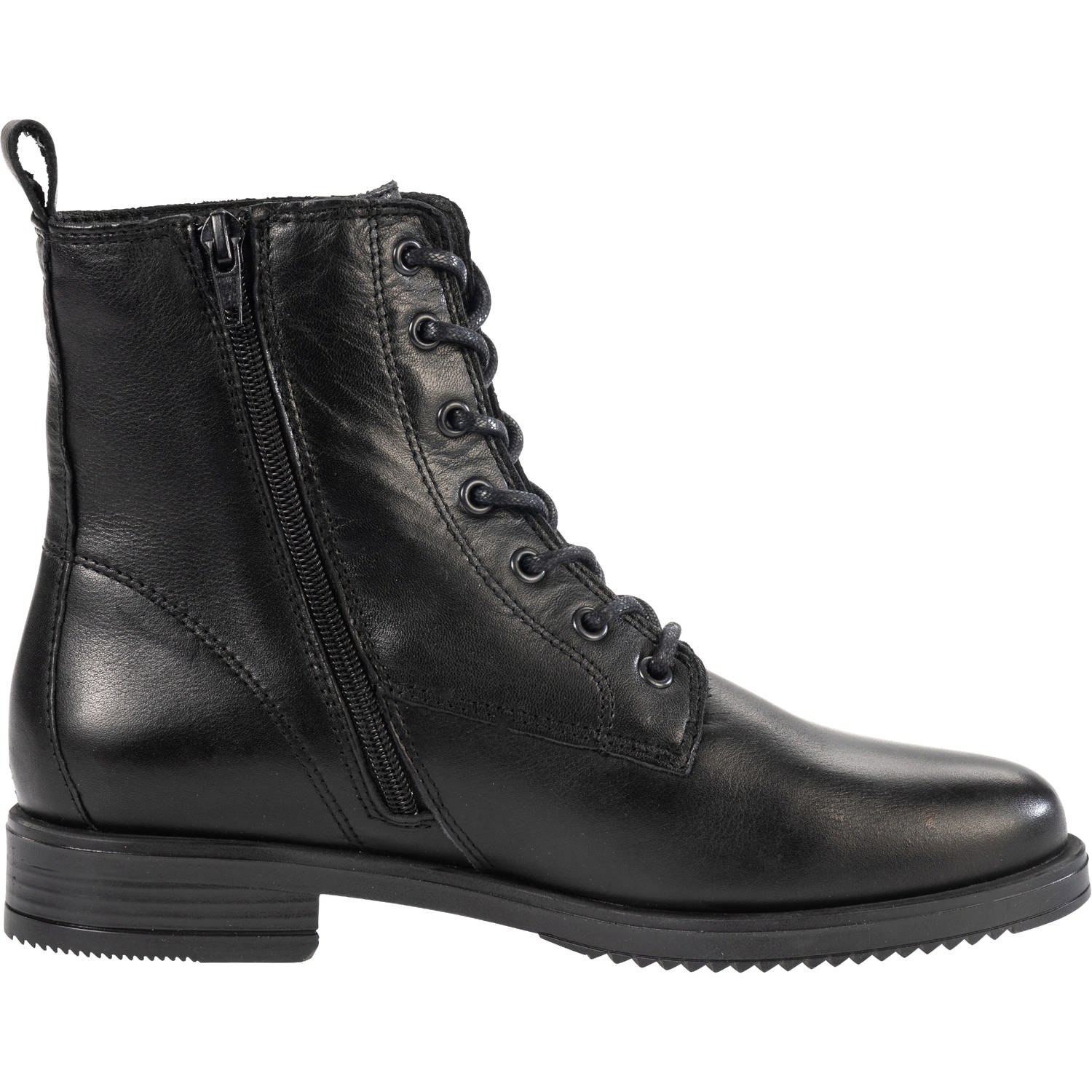 Palado Chalki, Schnürstiefeletten, Damen, Schwarz